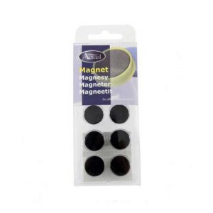 Magnetknappar ACTUAL 16 mm svart 10/fp