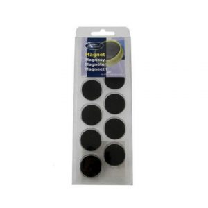 Magnetknappar ACTUAL 25 mm svart 10/fp