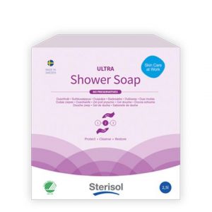Tvål STERISOL Ultra Shower Soap 2