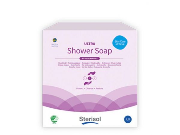 Tvål STERISOL Ultra Shower Soap 2