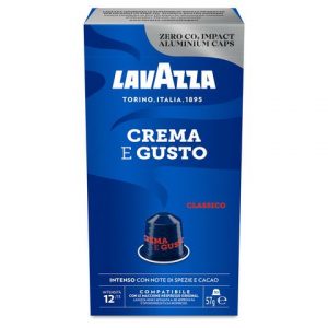 Kaffekapslar Crema Gusto Classico 10/FP