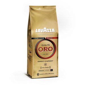 Kaffe LAVAZZA Qualita Oro Malet 340g