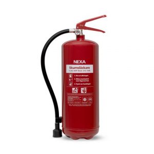Brandsläckare NEXA 6L skum röd 21A