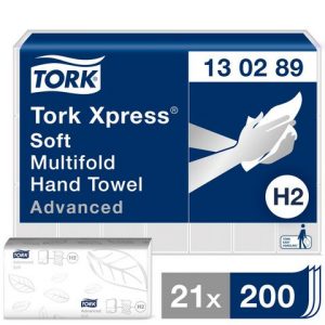 Handduk TORK Adv H2 Xpress 3780/FP