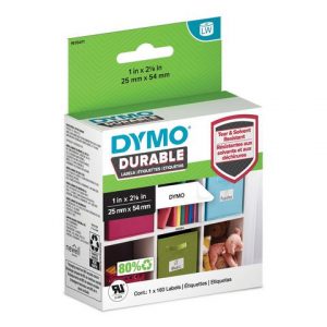 Etikett DYMO Durable 25x54mm 160/FP