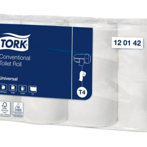 Toalettpapper TORK Uni T4 1-lag 8/FP
