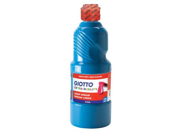 Färg GIOTTO Extra Quality 500ml klarblå