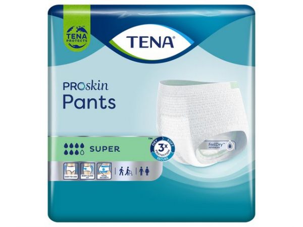 InkoSkydd TENA Pants Super L 12/fp