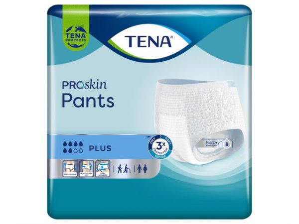 InkoSkydd TENA Pants Plus S 14/FP