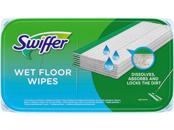 Dammtrasa SWIFFER wet wipes refill 12/fp