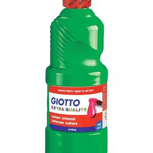Färg GIOTTO Extra Quality 500ml grön