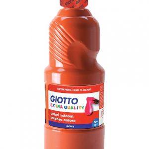 Färg GIOTTO Extra Quality 500ml klarröd