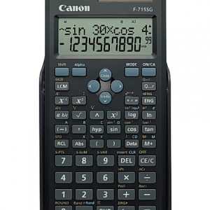 Teknisk Räknare CANON F-715SG