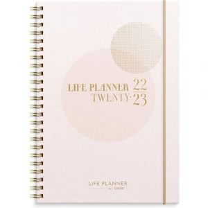 Life Planner Pink A5 22/23