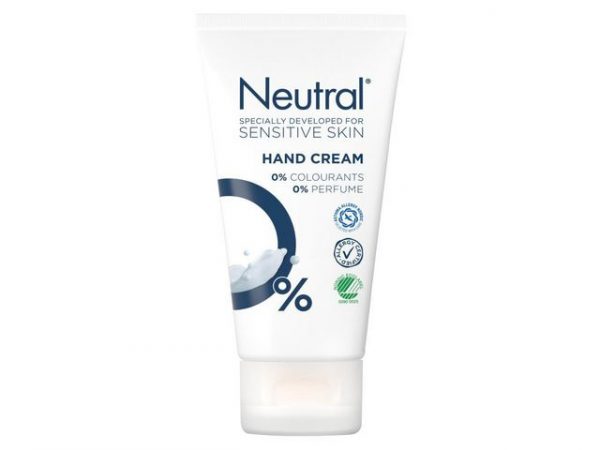 Neutral handcream oparfymerad 75ml