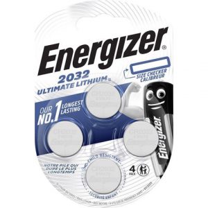 Batteri ENERGIZER Ultimate CR2032 4/FP