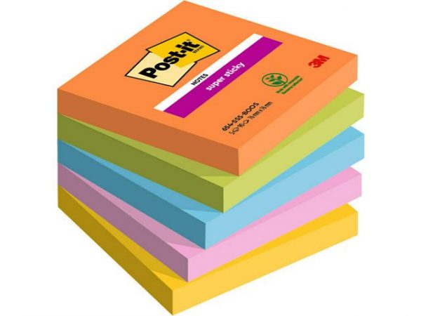 Notes POST-IT SS Boost 76x76 5/FP
