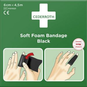 Plåster CEDERROTH SoftFoam 6cmx4