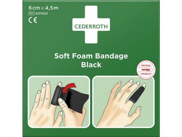 Plåster CEDERROTH SoftFoam 6cmx4