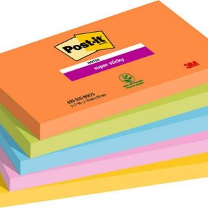 Notes POST-IT SS Boost 76x127 5/FP