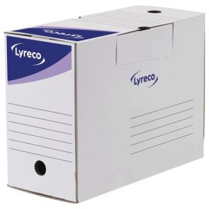 Arkivbox LYRECO FSC 340x250x150mm vit
