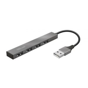 Hub TRUST Halyx USB 2.0 4-Port Travel