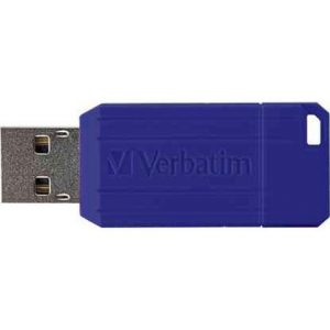 USB-Minne VERBATIM Pinstripe USB 2 32GB