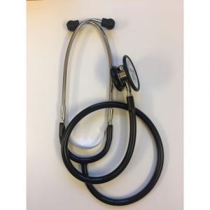 Stetoskop Dual-Head Scope Vuxen grå
