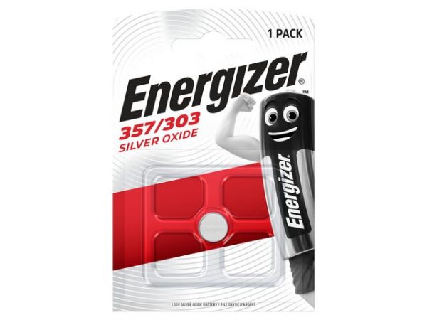 Batteri ENERGIZER Silveroxid 357/303