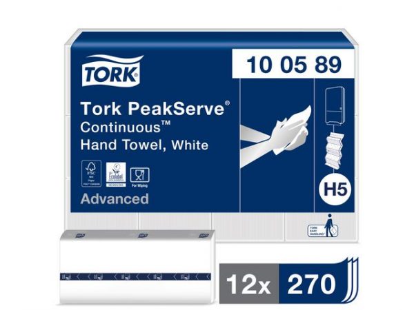 Handduk TORK Adv H5 PeakServe 3240/fp