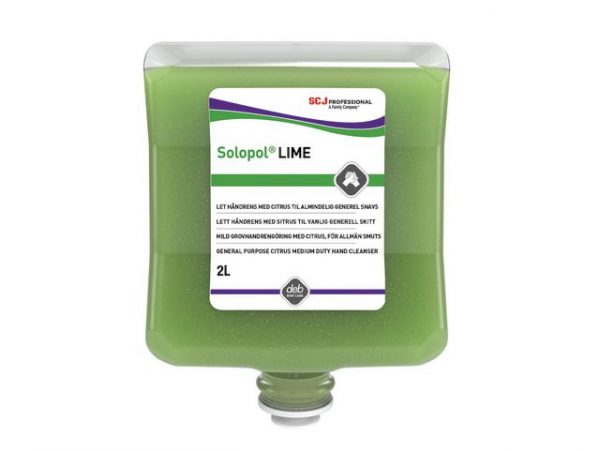 Grovtvål Solopol Lime 2L