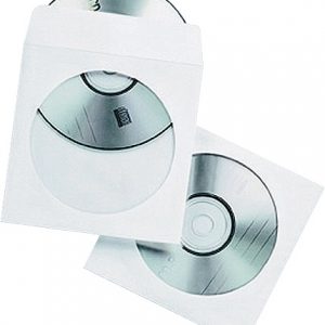 CD/DVD-ficka med fönster 50/FP