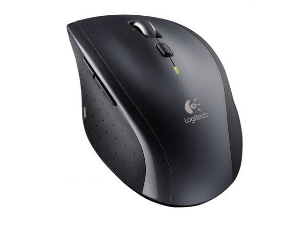 Mus LOGITECH M705 trådlös svart/grå