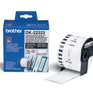 Etikett BROTHER DK22223 50mmx30