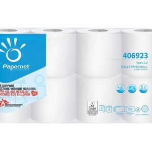 Toalettpapper PAPERNET 2-lag 20m 8/FP