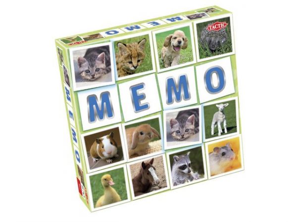 Spel MEMO djurungar