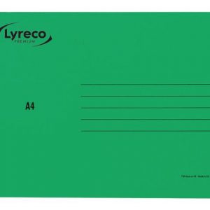 Hängmapp LYRECO premium A4 grön 25/fp