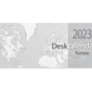 Desk calendar Europe - 1353