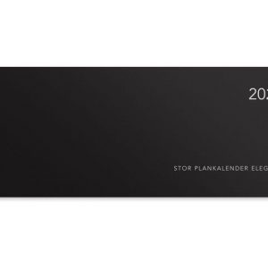 Stor Plankalender Elegant - 1352