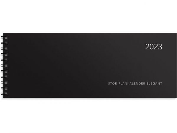 Stor Plankalender Elegant - 1352