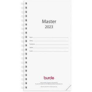 Planner Master kalendersats - 4503