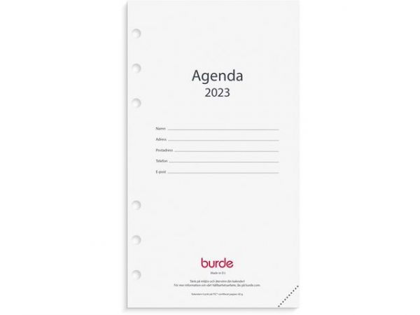 Regent Agenda kalendersats - 4602