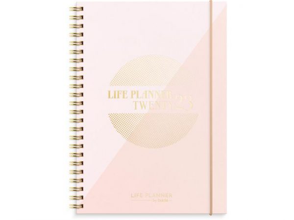 Life Planner Pink A5 - 1227