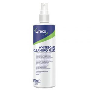 Whiteboardrengöring spray LYRECO 250ml