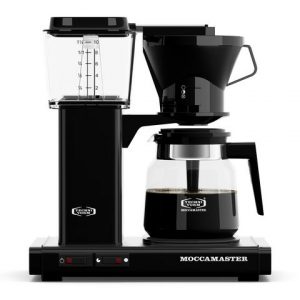 Kaffebryggare MOCCAMASTER Manual Black