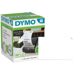 Etikett DYMO Frakt 102x210 mm 140/FP