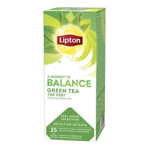 Te LIPTON påse Green Tea 25/fp
