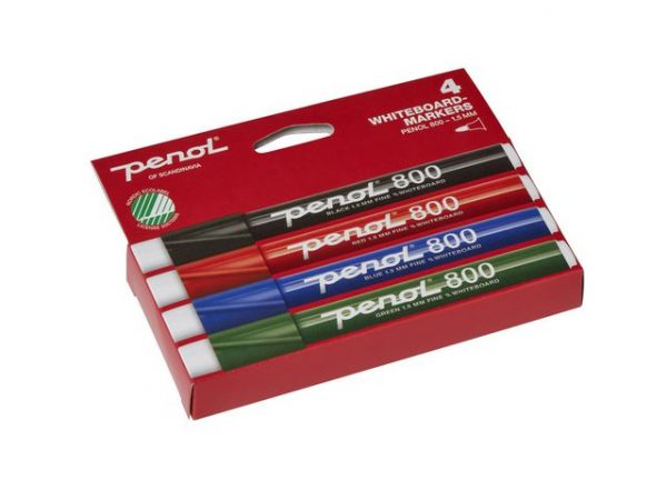 Whiteboardpenna PENOL 800 rund 4/fp