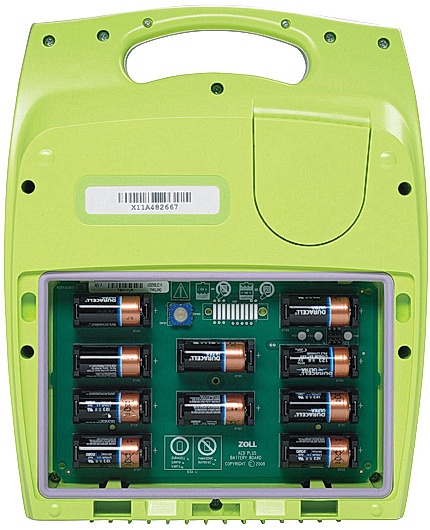 Batteripack för AED Plus