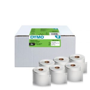 Etikett DYMO Frakt 102x210 mm 6rl/KRT